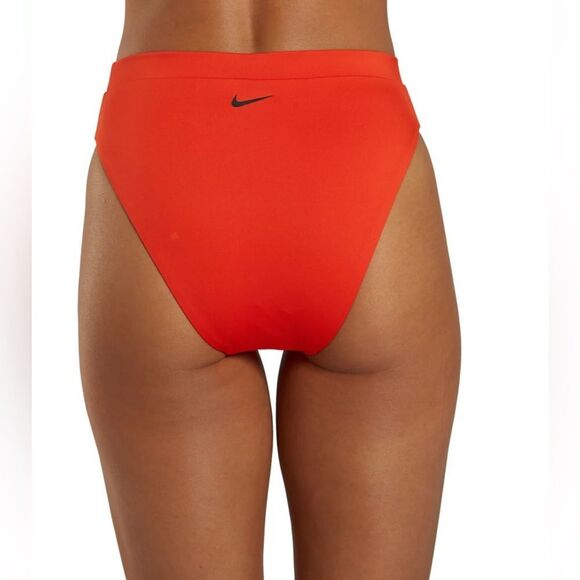 Nike Women’s High Waisted Cheeky Bikini Bottoms - Picture 3 of 8